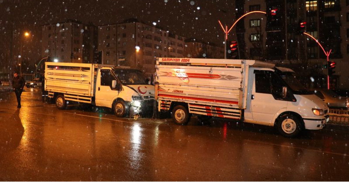 Erzurum’da kaza: 9 yaralı
