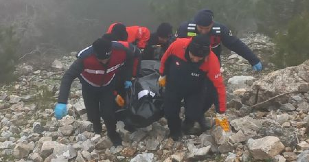 Eşi ve oğlu da gözaltında! Dinamitle öldü uçuruma atıldı!