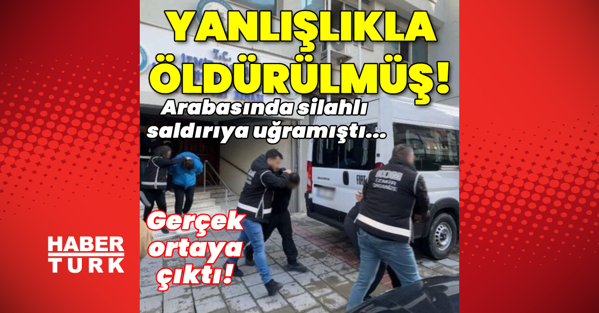 Evinin önünde silahlı saldırıya uğramıştı… Yanlışlıkla öldürülmüş!