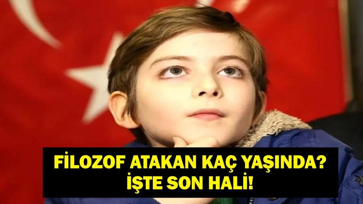 FİLOZOF ATAKAN SON HALİ: Filozof Atakan (Atakan Kayalar) Kaç Yaşında, Nereli, Son Hali Nasıl? Yıllar Sonra Ortaya Çıktı!