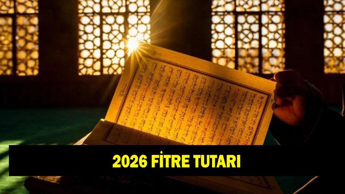 FİTRE MİKTARI TUTARI 2026 DİYANET: 1 günlük fitre tutarı ne kadar? Fitre kimlere verilir?