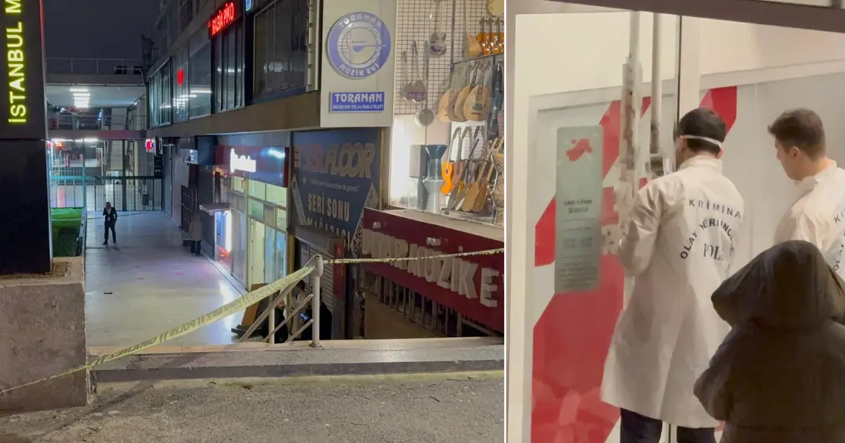 Fatih’te banka soygunu. Kaçarken çaldığı parayı düşürdü