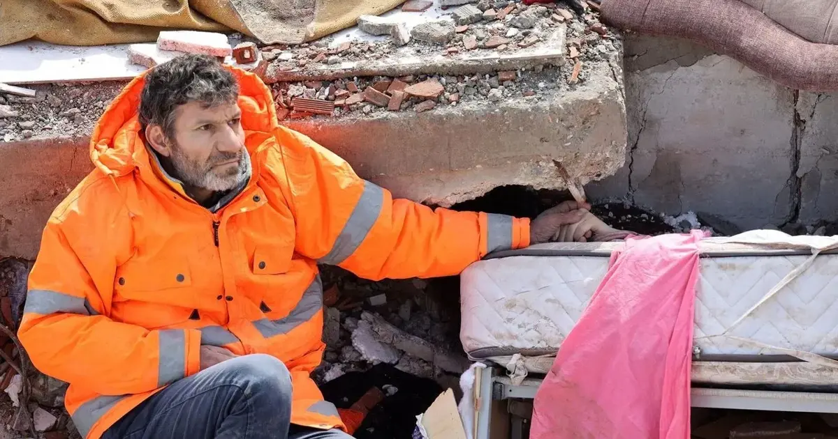 Felaketin simge fotoğrafındaki baba Hançer: “Evlat acısı hiç unutulmuyor”