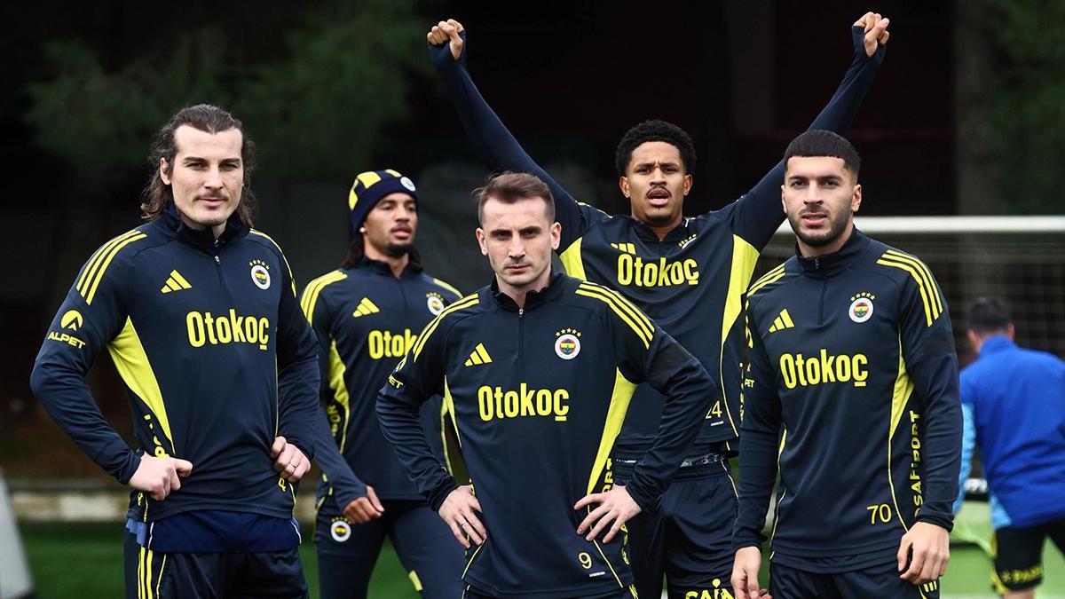 Fenerbahçe, Nottingham Forest maçı hazırlıklarına başladı