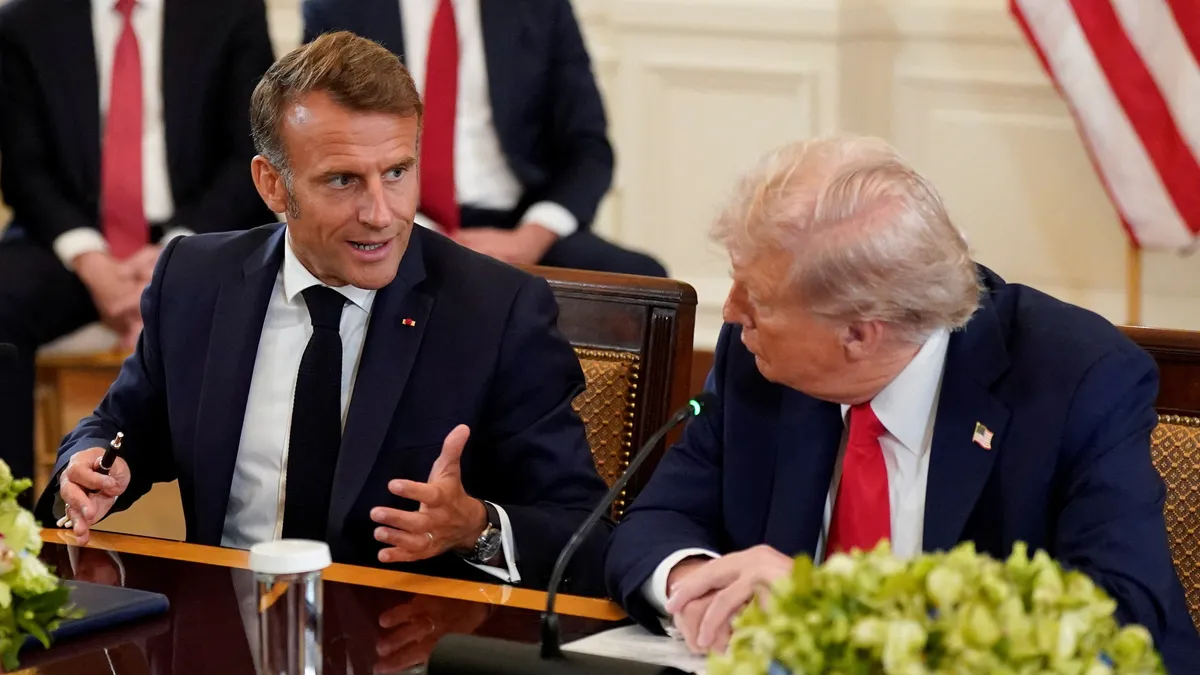 Fransa’dan Trump’a tarife tepkisi: Ortak yanıt çağrısı