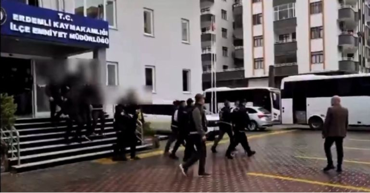 Fuhuş operasyonu: 13 tutuklama