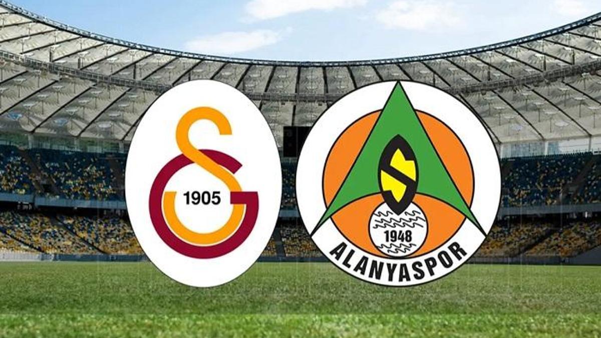 GALATASARAY – ALANYASPOR CANLI İZLE! Galatasaray – Alanyaspor maçı saat kaçta, hangi kanalda? Galatasaray – Alanyaspor canlı izleme bilgileri…