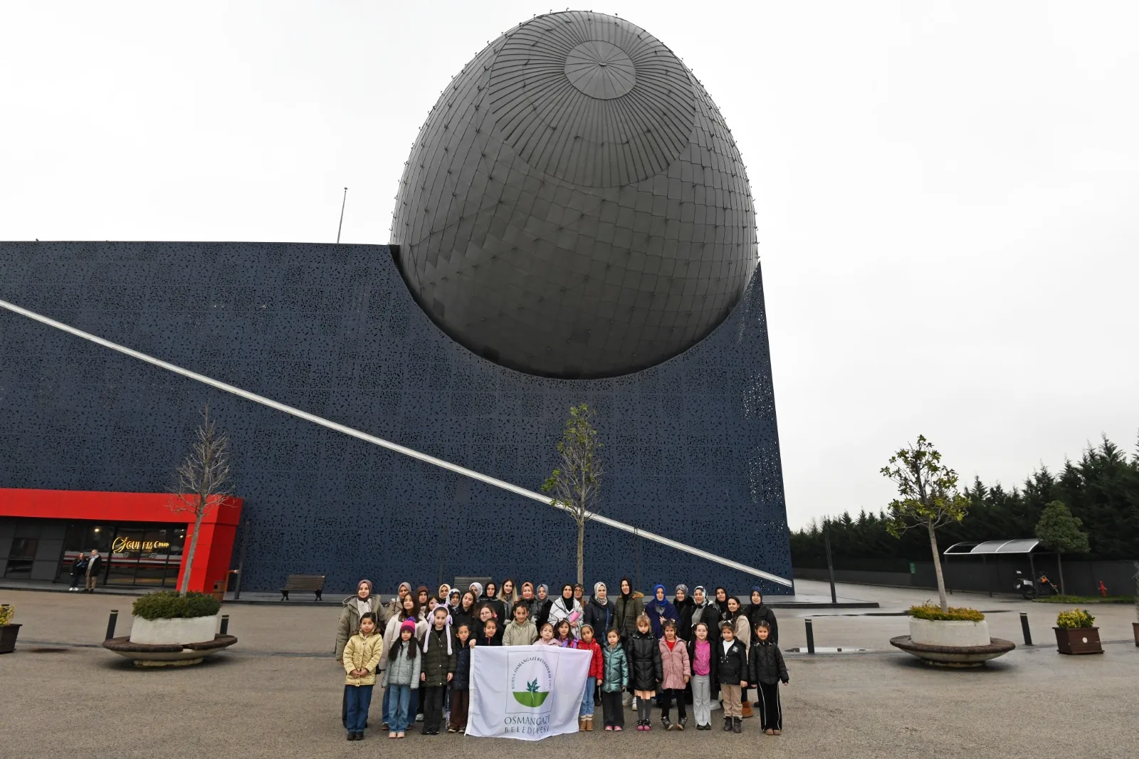 Osmangazi’den Kadın ve Kız Çocuklarına Bilim Dolu Gün