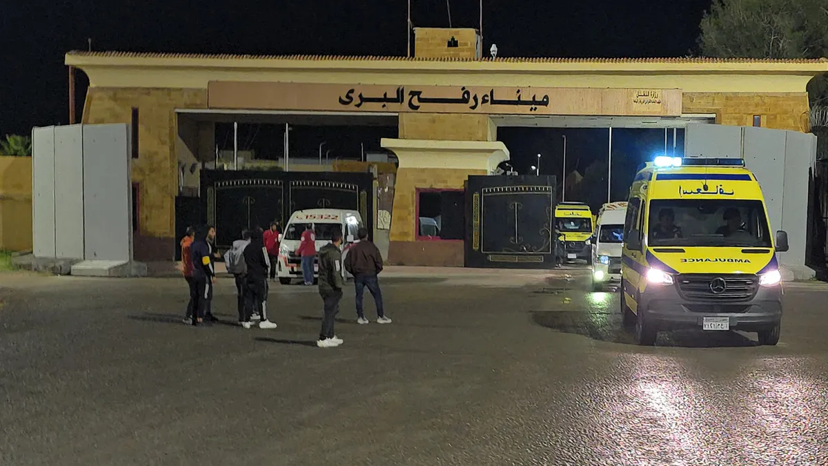 Gazze’ye girişe siyonist takoz! İsrail’den Refah Sınır Kapısı kararı