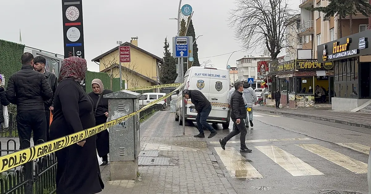 Gebze’de tren istasyonunda kadın cinayeti