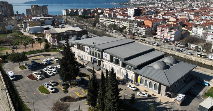 Gemlik Termal Tesisi hizmete girdi