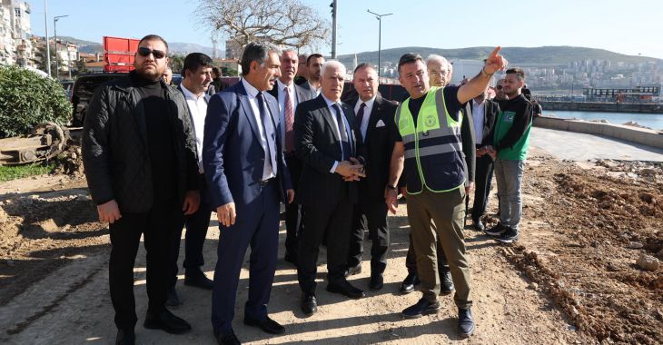 Gemlik yeni kordonuna kavuşuyor