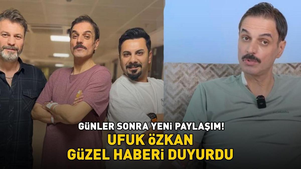 Geniş Aile’nin Cevahir’i Ufuk Özkan güzel haberi duyurdu! ‘En güzel hikaye aileyle yazılır!’