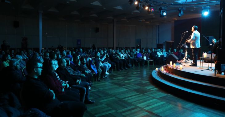 ‘Gönlümüzdeki Nağmeler’ ile müzik dolu gece