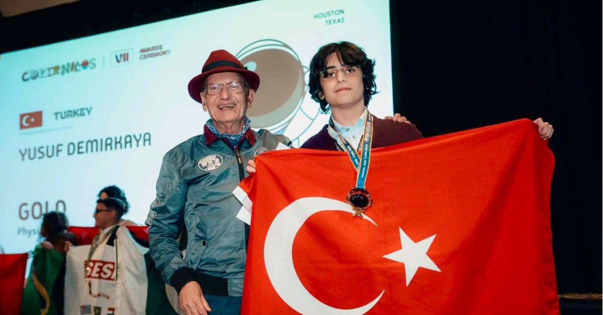 “Gururumuz Yusuf’a” Vali Gül’den tebrik