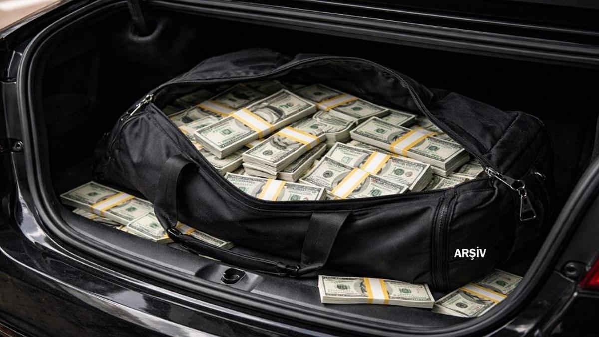 Güvenlikli otoparkta 30 milyon dolar buhar oldu! Soygun mu, kurgu mu?