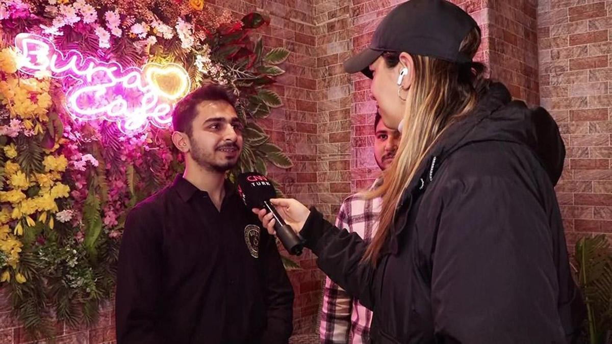 Halepli 2 kardeşin vefası… Türkiye’den Suriye’ye giden 2 kardeş “Bursa Kafe”yi açtı