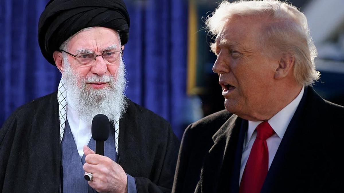 Hamaney’den tansiyonu yükseltecek hareket! Tabut paylaşımı