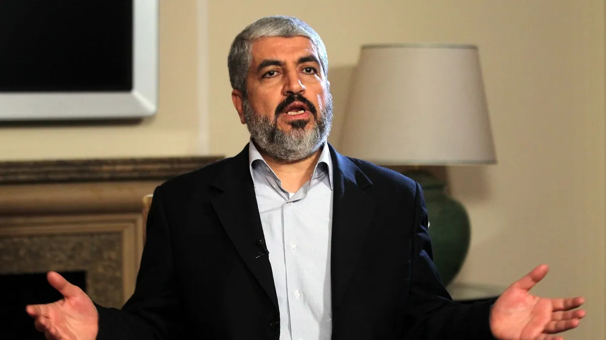 Hamas’ın yurt dışı sorumlusu Meşal: Gazze’de savaş durdu ancak ihlaller sona ermedi