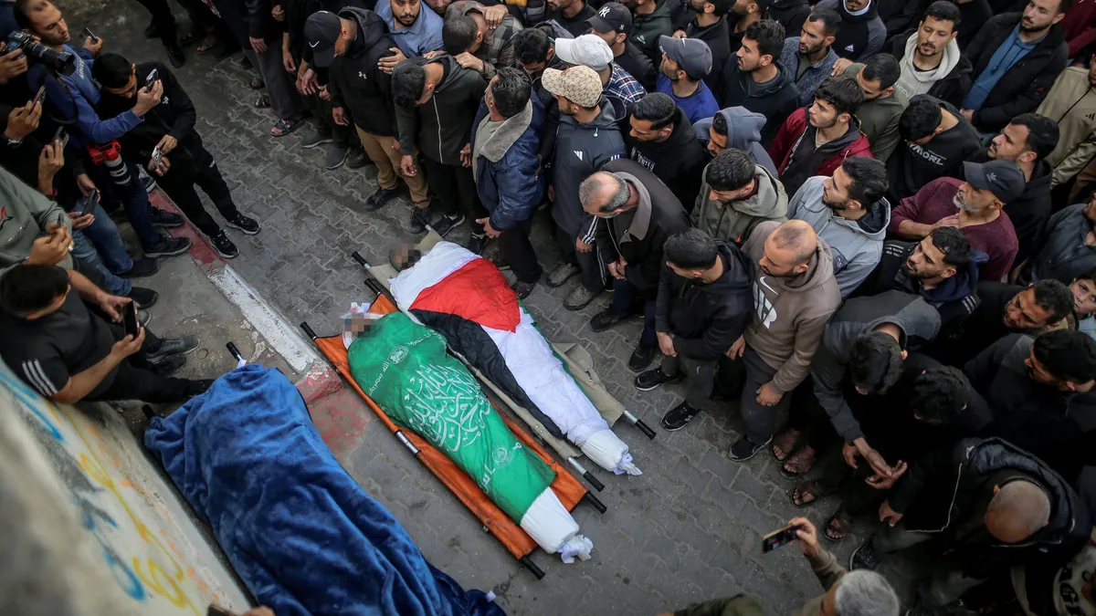 Hamas’tan açıklama: İsrail ateşkesi ihlal ederek arabulucuların çabalarıyla alay ediyor