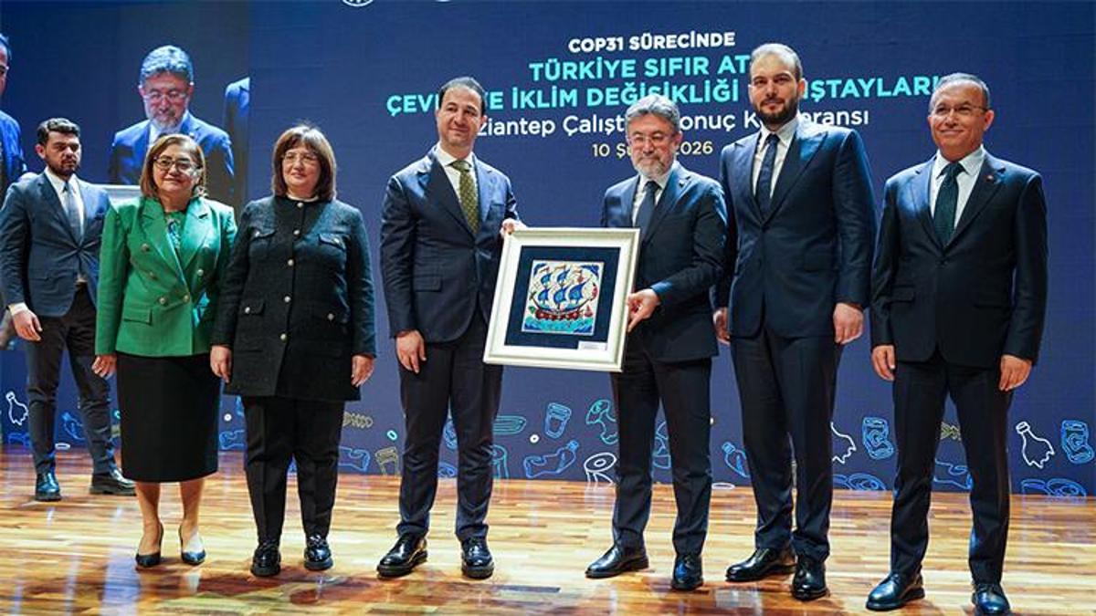 Hasan Kalyoncu Üniversitesi’nde Sıfır Atık Sonuç Konferansı