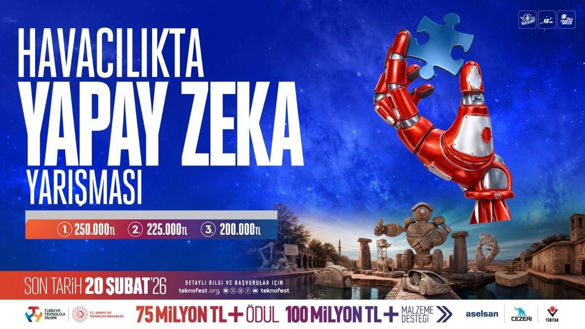 Havacılıkta Yapay Zeka Yarışması için başvurular devam ediyor