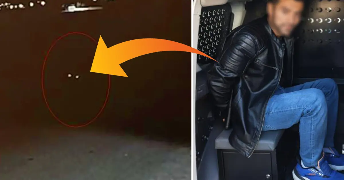 Hırsızı montu ele verdi