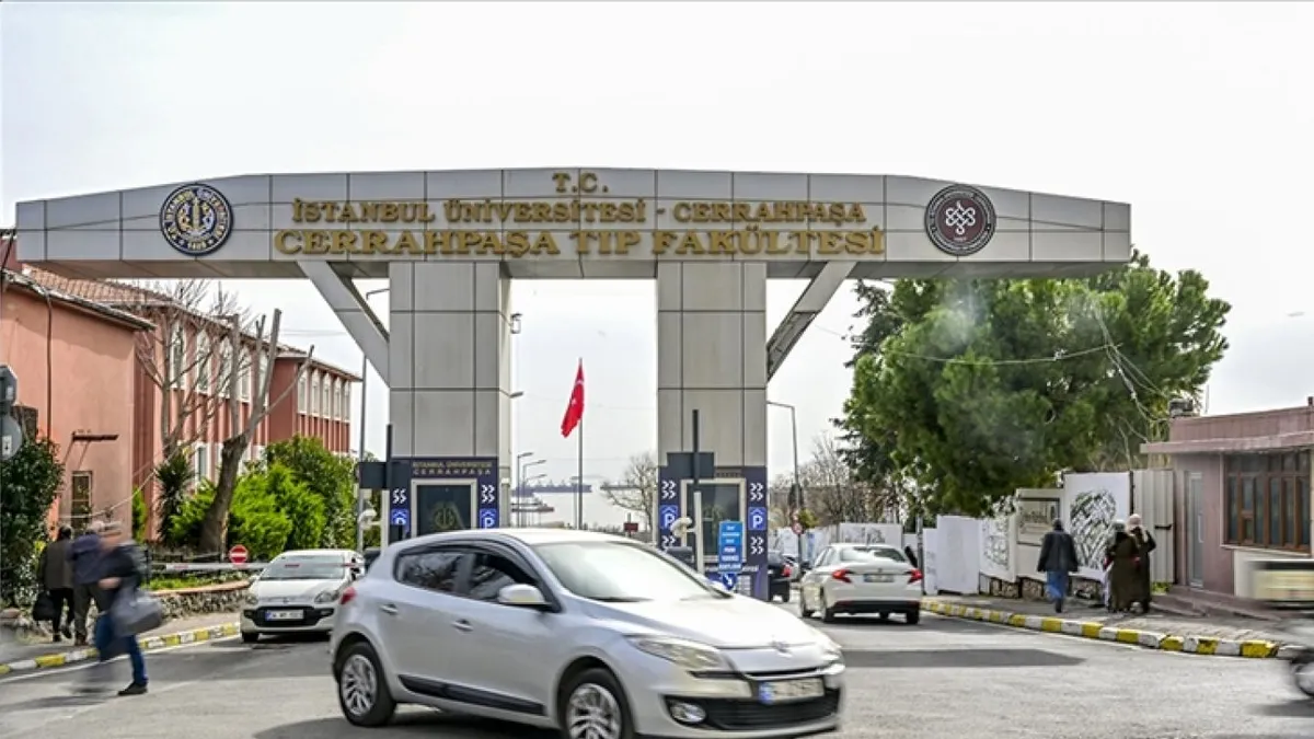 İÜ-CERRAHPAŞA REKTÖRLÜĞÜ CERRAHPAŞA TIP FAKÜLTESİ DEKANLIĞI