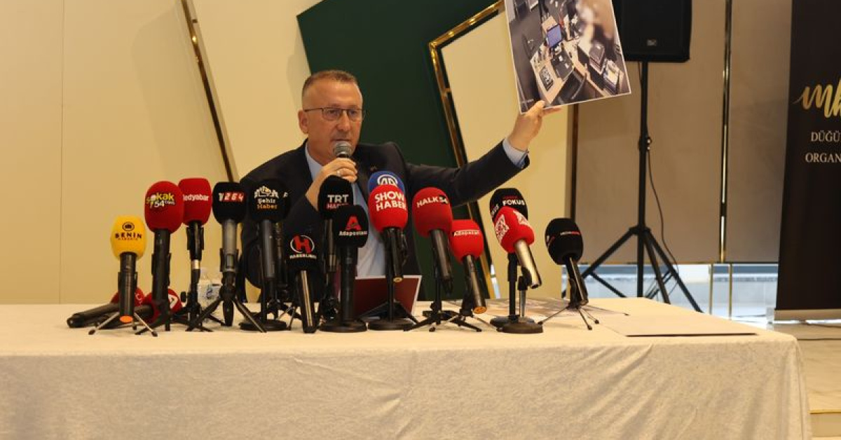 ‘İddialar planlı bir kumpas’