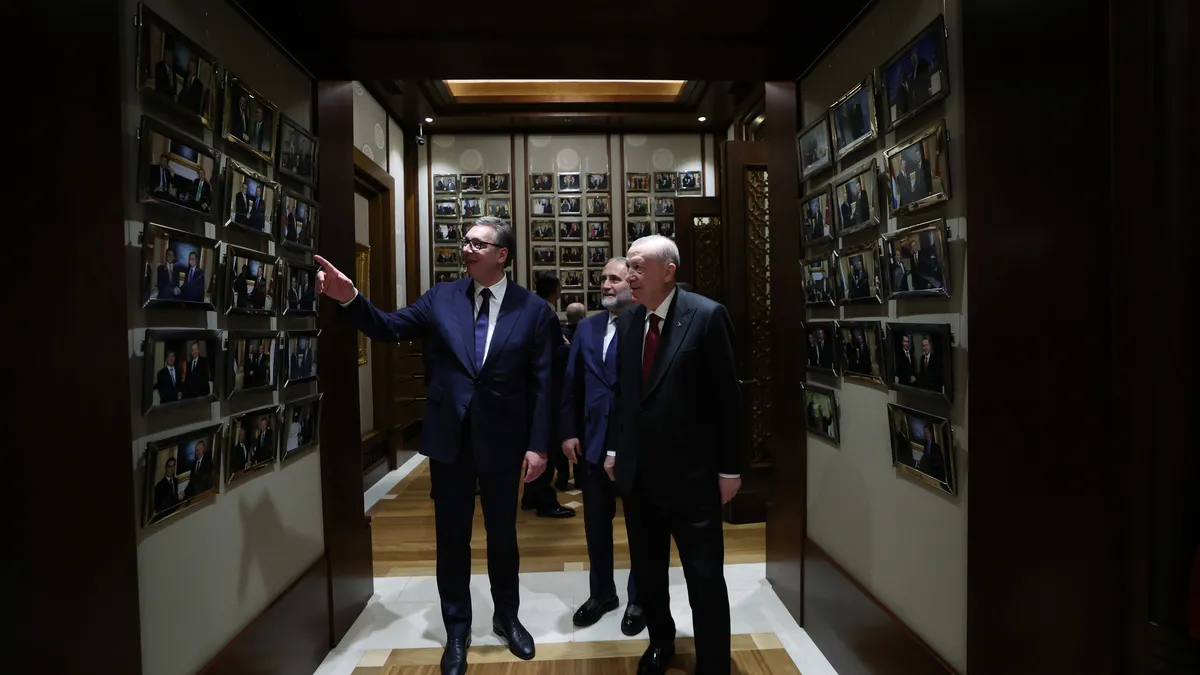 İletişim Başkanı Duran’dan Erdoğan-Vucic görüşmesine ilişkin açıklama