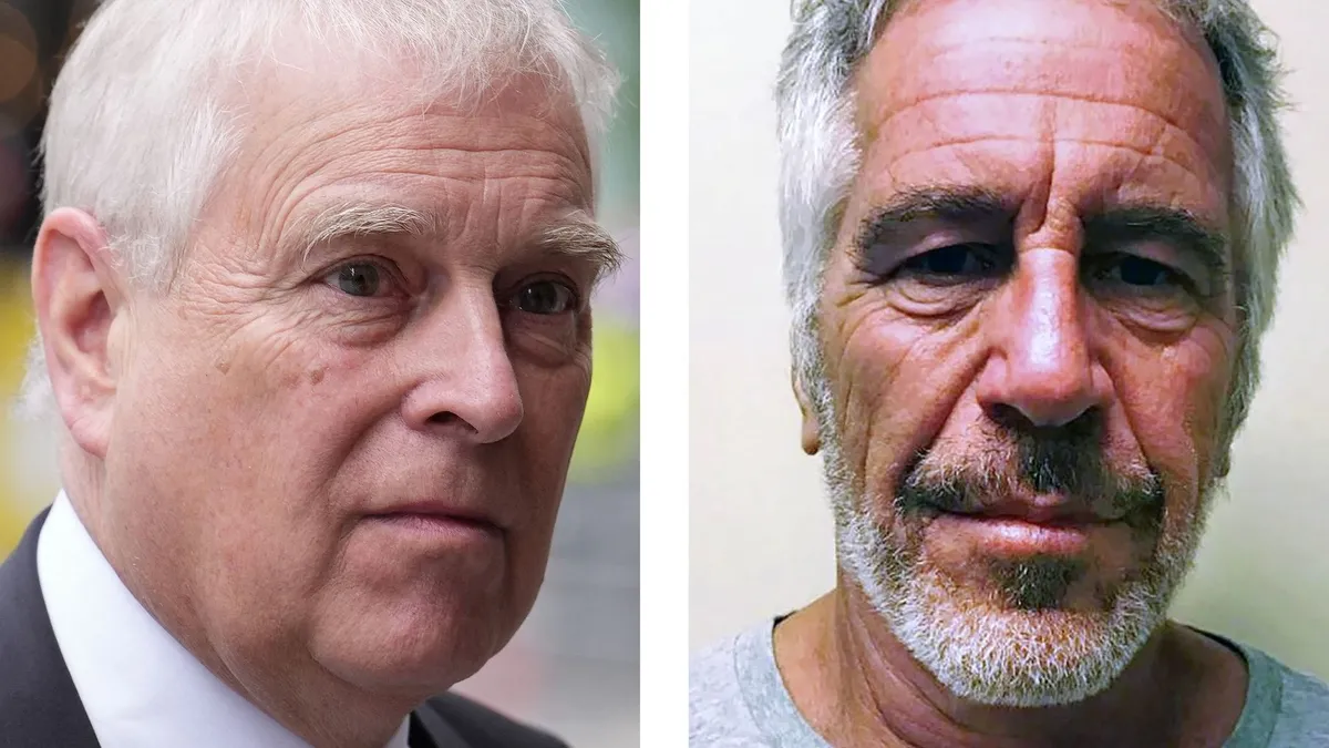 İngiliz kralın kardeşi Andrew Windsor Kalesi’nden taşındı: Sapık Epstein’in yakınıydı