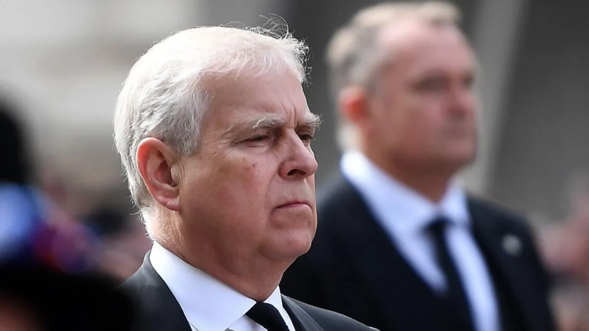 İngiltere Kralı Charles’ın kardeşi Prens Andrew serbest bırakıldı