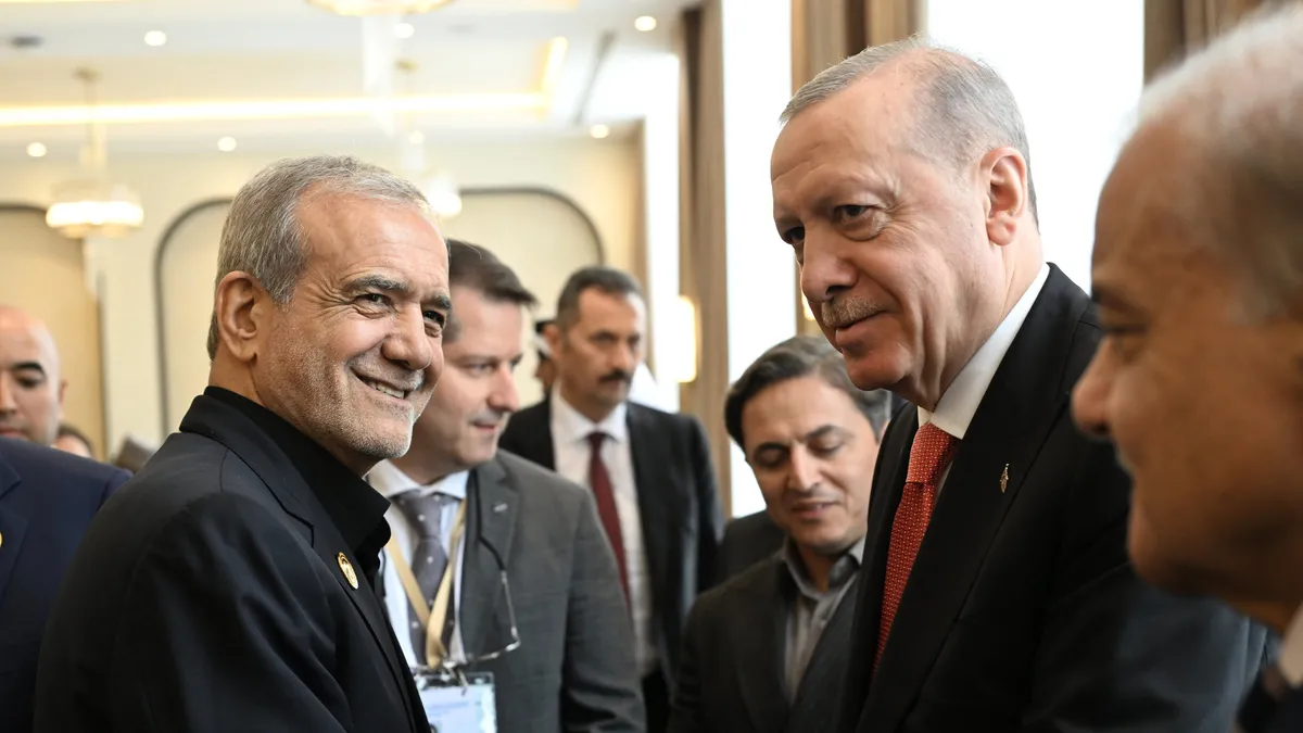 İran Cumhurbaşkanı Pezeşkiyan’dan Başkan Erdoğan’a teşekkür