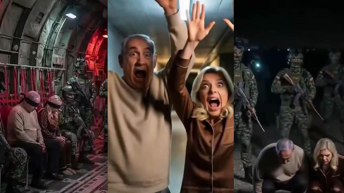 İran yapay zekayla Netanyahu’yu kaçırdı