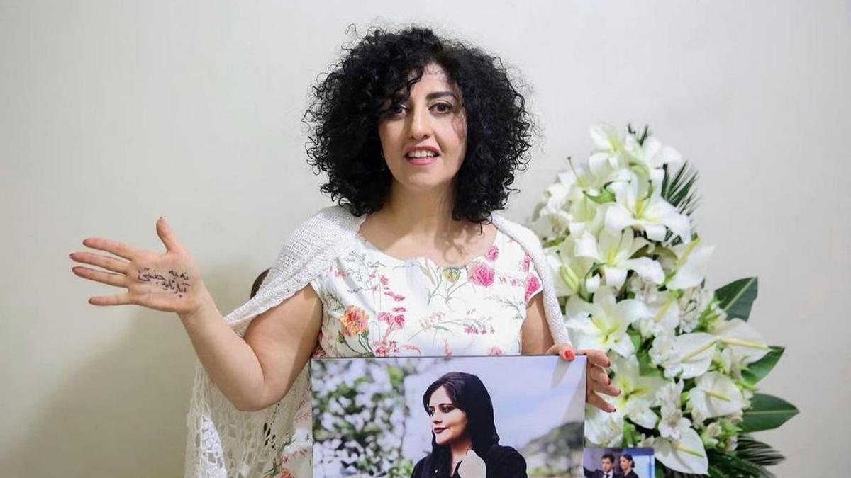 İran’da Nobel ödüllü aktiviste 7 yıl 6 ay hapis cezası