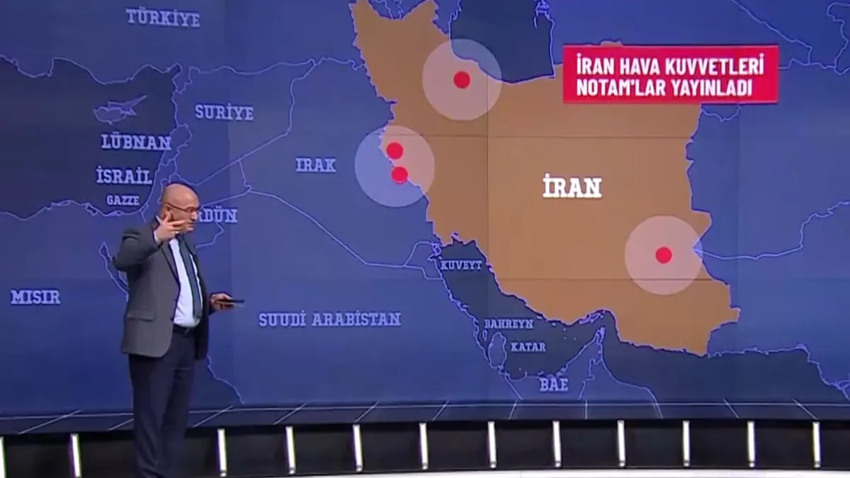 İran’dan üç cephede NOTAM! Hazar’dan Körfez’e hava sahası alarmda