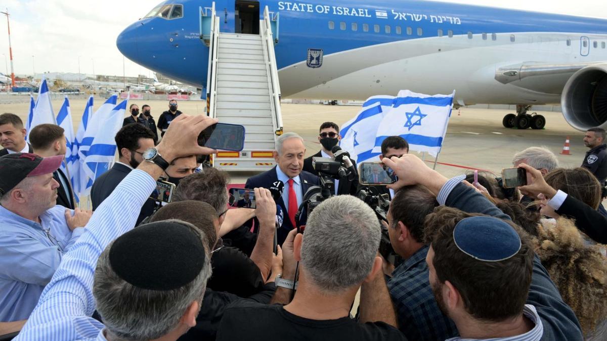 İsrail Başbakanı Netanyahu, ABD’ye doğru yola çıktı