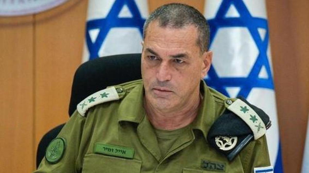 İsrail Genelkurmay Başkanı Zamir’den ABD ziyareti