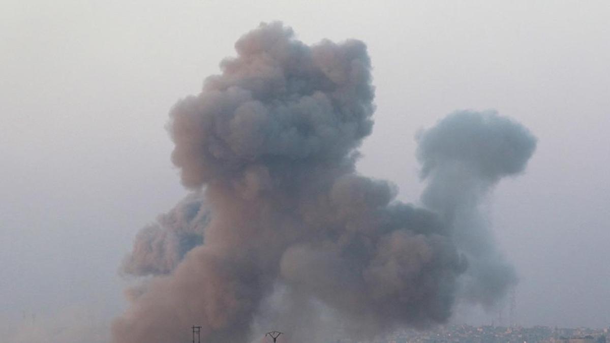 İsrail ordusundan Suriye’ye saldırı