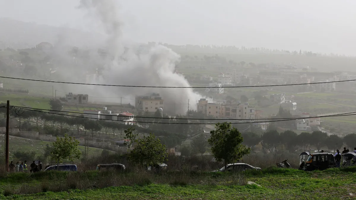 İsrail’den Lübnan’a İHA’a saldırısı: Hizbullah mensubu hedef alındı