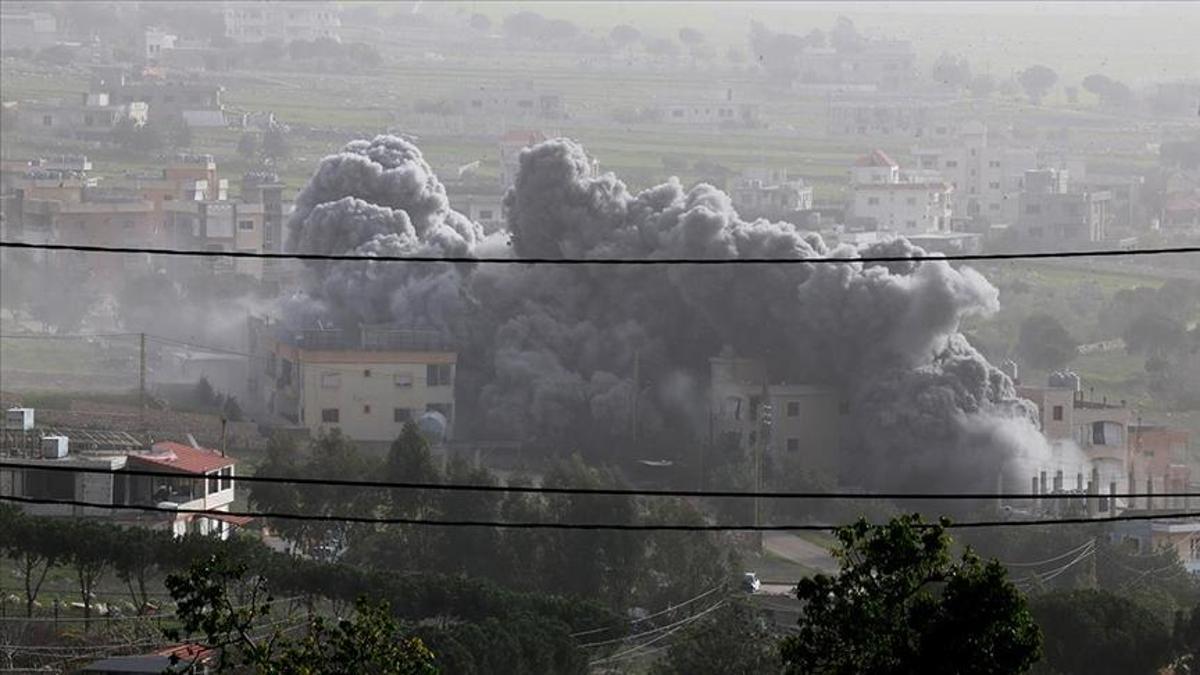İsrail’den Lübnan’ın doğusuna hava saldırısı: 10 ölü, 30 yaralı