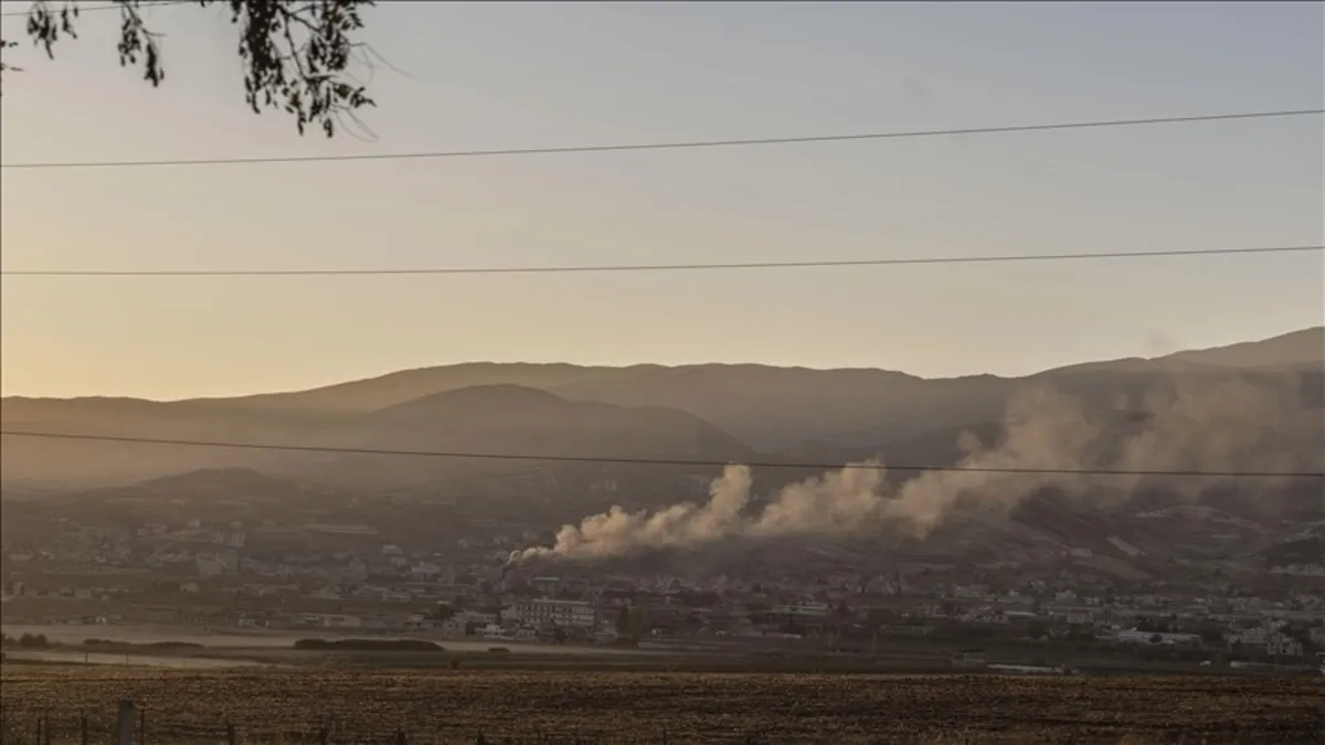 İsrail’den Lübnan’ın doğusuna hava saldırısı: 6 kişi hayatını kaybetti