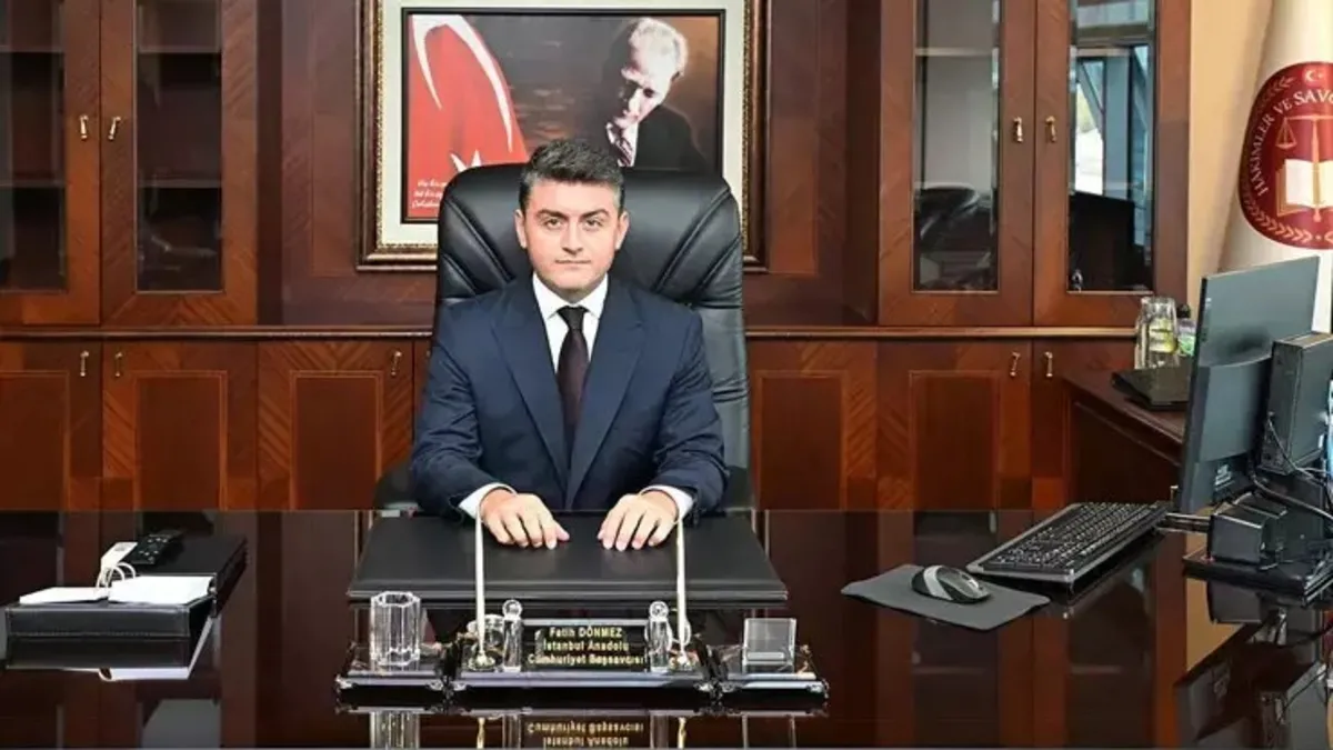 İstanbul Cumhuriyet Başsavcılığı’na Fatih Dönmez atandı!