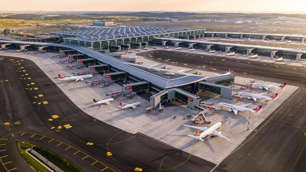 İstanbul Havalimanı’ndan uluslararası başarı: Dev kuruluştan ‘Platin Ödül’