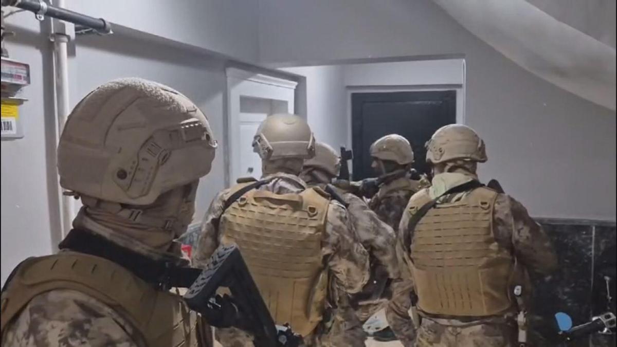 İstanbul merkezli 5 ilde suç örgütü operasyonu: 40 gözaltı