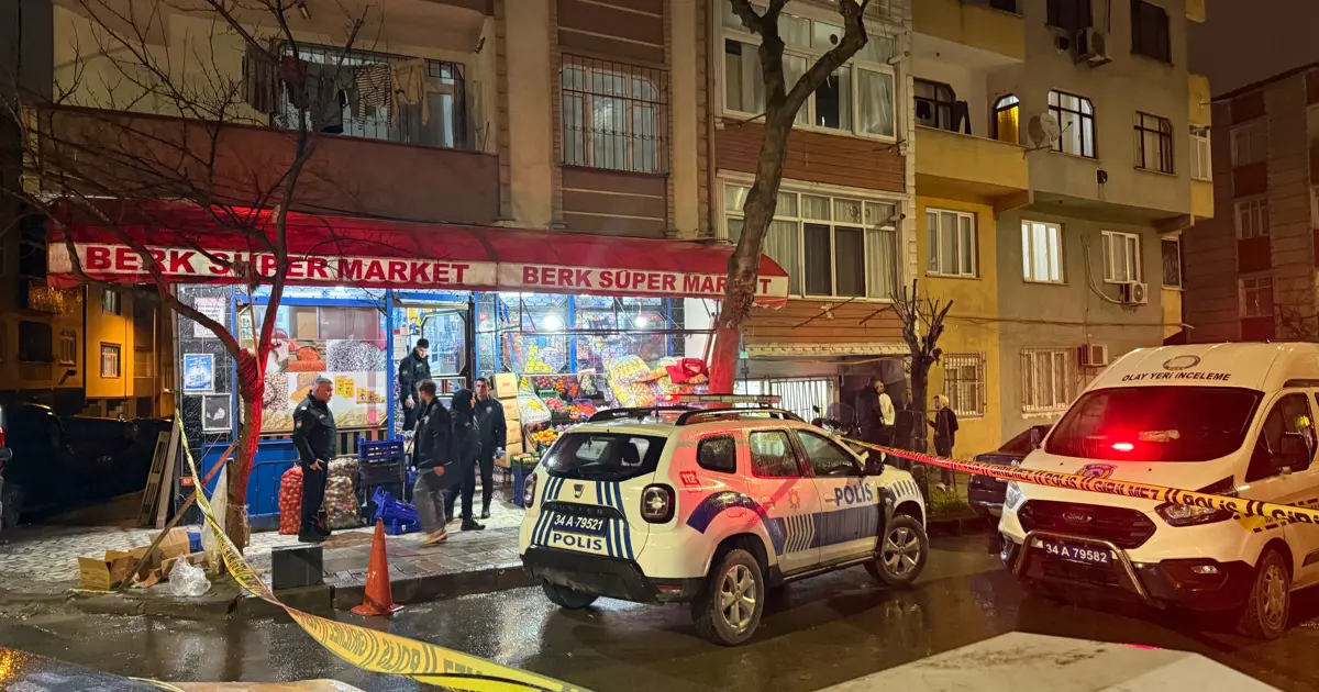 İstanbul’da mahalle bakkalına silahlı saldırı
