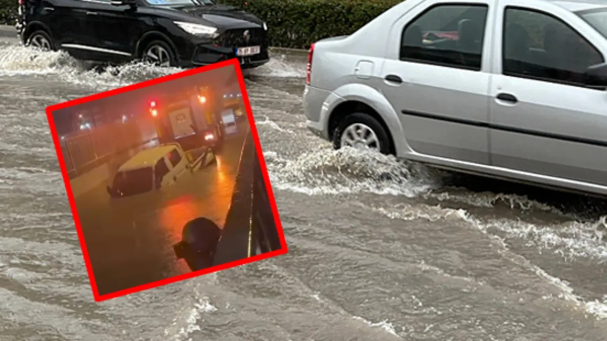 İzmir’de sağanak felaketinden acı haber! Alt geçitte mahsur kalan sürücü hayatını kaybetti