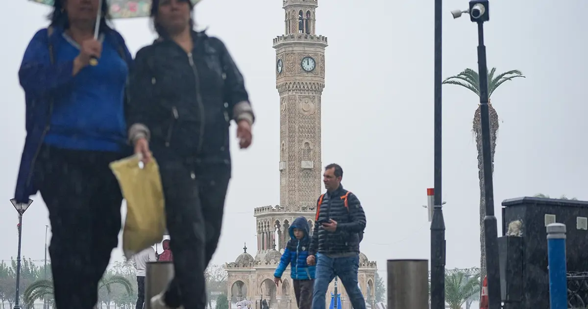 İzmir’de son 16 yılın en yağışlı şubat ayı yaşanıyor