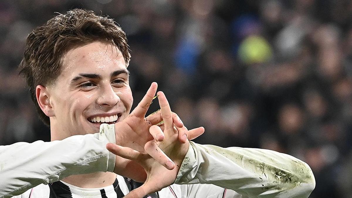 Juventus’ta Kenan Yıldız, imzayı attı