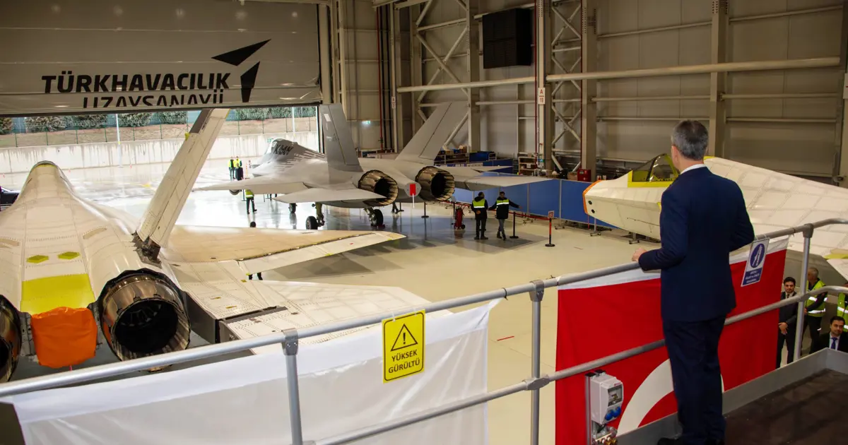 KAAN’ın yeni prototipleri ortaya çıktı